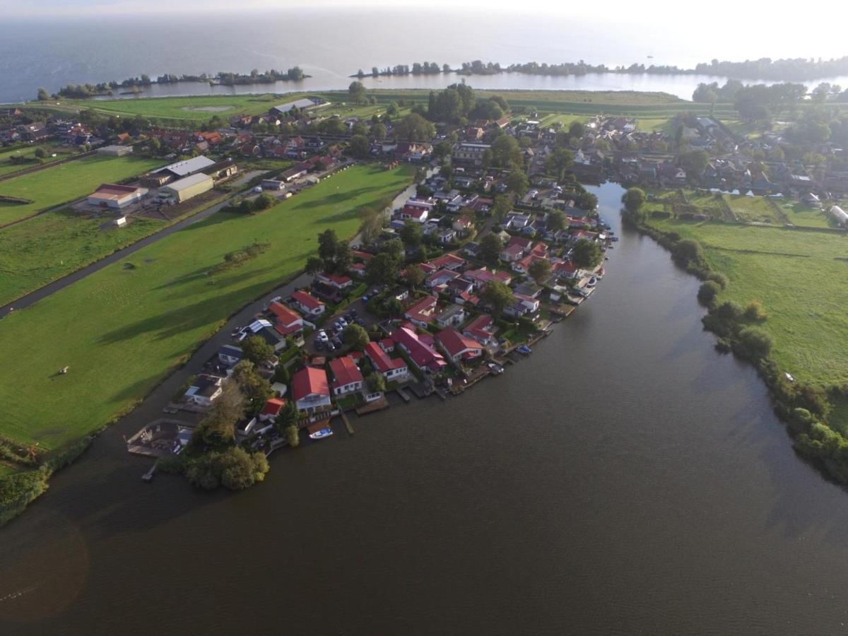 Wervershoof Ferienhaus Mit Wundervollem Seeblick Ferienpark Vislust Ijsselmeer מראה חיצוני תמונה